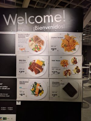 Menu photo 6 IKEA Restaurant Houston, TX