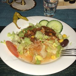 Poseidon - Vorspeisensalat