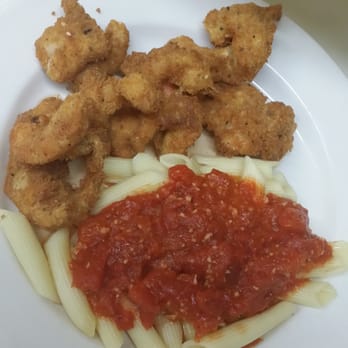 Marco's Family Restaurant - Fried shrimp and pasta - Pizza Near Me - Imperial Beach, California