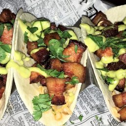 Pork Belly Tacos