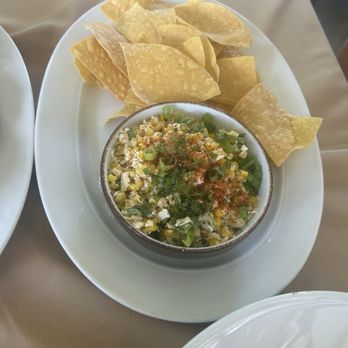 Clyde's Willow Creek Farm - Elote Dip - New American Near Me - Broadlands, Virginia
