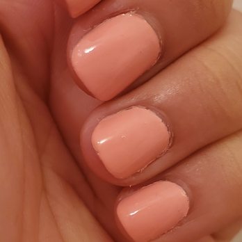 Kosmo Nail Bar - Bubble in ring finger - Nail Salons Near Me - Mclean, Virginia Kosmo Nail Bar - Bubble in ring finger - Nail Salons Near Me - Mclean, Virginia