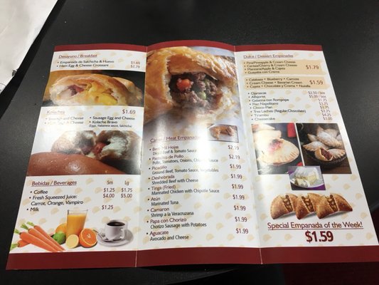 Menu photo 5 The Empanada Company Houston, TX Menu photo 5 The Empanada Company Houston, TX