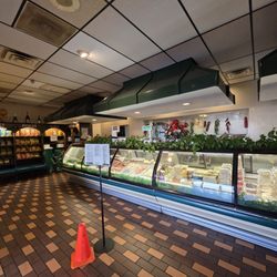 New Yorker Delicatessen & Restaurant - The Interior of the Delicatessen Restaurant that now serves Take Out Orders only.