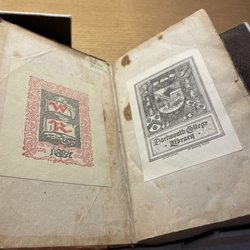 Dartmouth College - 1st edition antique book we've been wanting to see in special collections library (1830)