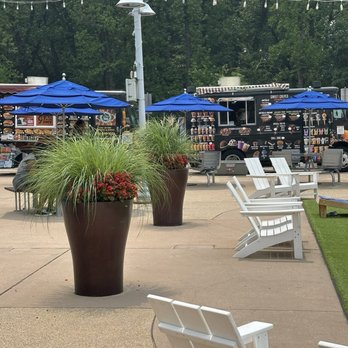 Tanger Outlets National Harbor - Food truck area view - Outlet Stores Near Me - National Harbor, Maryland Tanger Outlets National Harbor - Food truck area view - Outlet Stores Near Me - National Harbor, Maryland