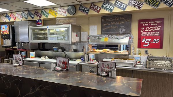 Hasty Tasty Pancake House by null