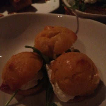 Argosy - Sweet potato profiteroles. - Pizza Near Me - Atlanta, Georgia Argosy - Sweet potato profiteroles. - Pizza Near Me - Atlanta, Georgia