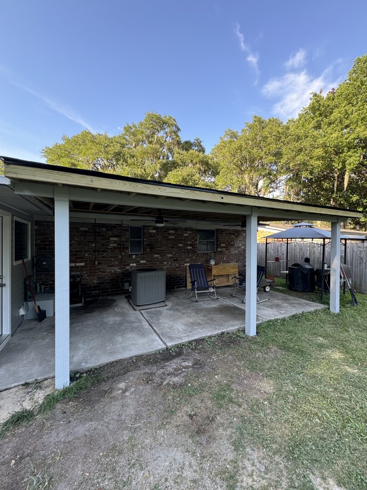 Slide of Landmark Roofing