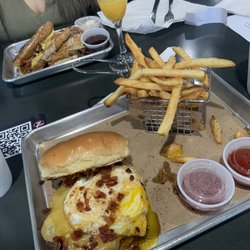 Next Level Grill - Brunch Burger