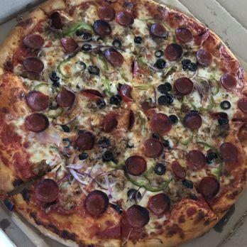 Fly Bye - Large supreme - Pizza Near Me - Phoenix, Arizona