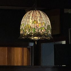Corey's - Ornate lighting