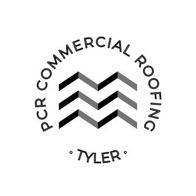PCR Commercial Roofing Tyler Logo