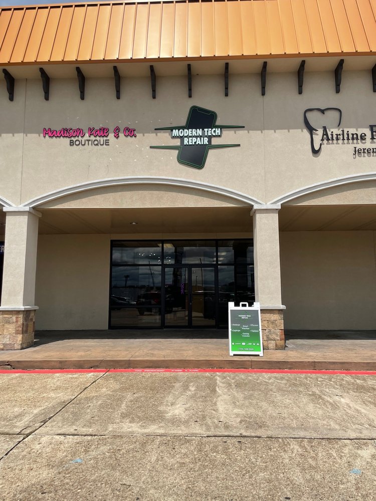 MODERN TECH REPAIR Updated August 2024 2369 Airline Dr, Bossier