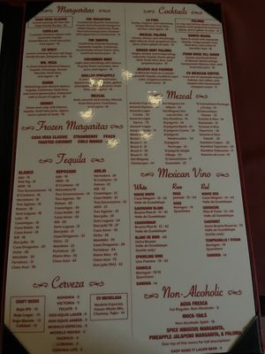 Menu photo 8 Casa Vega Sherman Oaks, CA Menu photo 8 Casa Vega Sherman Oaks, CA