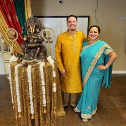Men's Kurta and Women's Saree