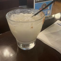 Mango Sticky rice margarita