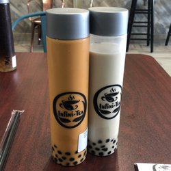 Infini-Tea - Thai Milktea and Black Sugar Boba Milktea