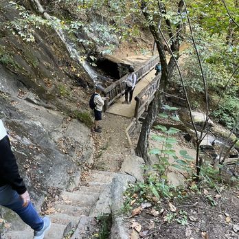 Tom Branch Falls - Steps going to Junk Whank Falls - Parks Near Me - Bryson City, North Carolina Tom Branch Falls - Steps going to Junk Whank Falls - Parks Near Me - Bryson City, North Carolina
