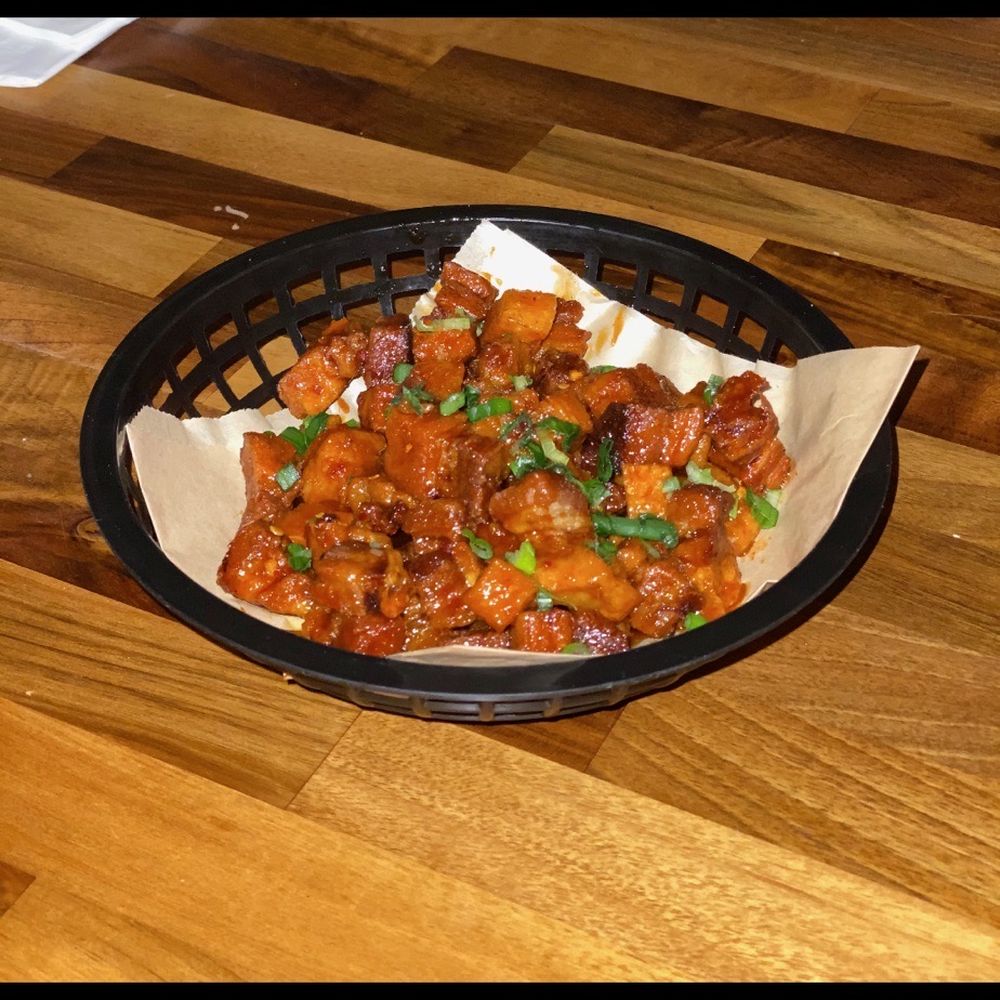 The Backyard - Pork belly - American Near Me - Seabrook, Texas The Backyard - Pork belly - American Near Me - Seabrook, Texas