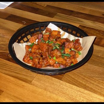 The Backyard - Pork belly - American Near Me - Seabrook, Texas The Backyard - Pork belly - American Near Me - Seabrook, Texas