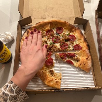 786 Degrees - Size for 21$ - Pizza Near Me - Los Angeles, California