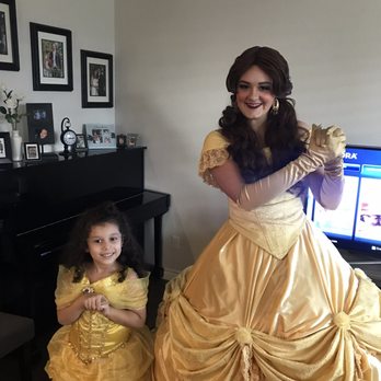Glass Slipper Dream Parties - Party Characters Near Me