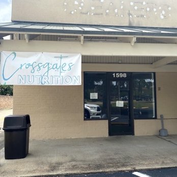 Crossgates Nutrition - the front of the building - Coffee & Tea Near Me - Brandon, Mississippi