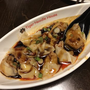 Tiger Noodle House - Spicy wonton - Chinese Near Me - Katy, Texas Tiger Noodle House - Spicy wonton - Chinese Near Me - Katy, Texas
