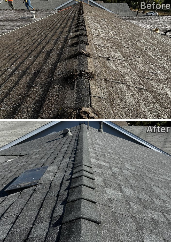 Slide of Roofing Company in Pasadena 