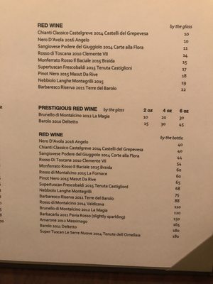 Menu photo 3 Mozzarella & Vino New York, NY Menu photo 3 Mozzarella & Vino New York, NY
