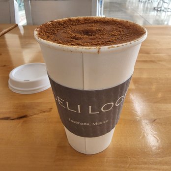 Deli loop - Latte with cinnamon - Wine Bars Near Me - Ensenada, BCN Deli loop - Latte with cinnamon - Wine Bars Near Me - Ensenada, BCN