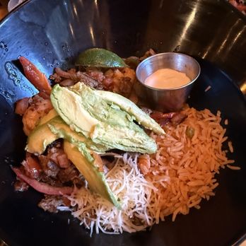 Ranchos Cocina - Mar y Tierra Bowl - Vegetarian Near Me - San Diego, California Ranchos Cocina - Mar y Tierra Bowl - Vegetarian Near Me - San Diego, California