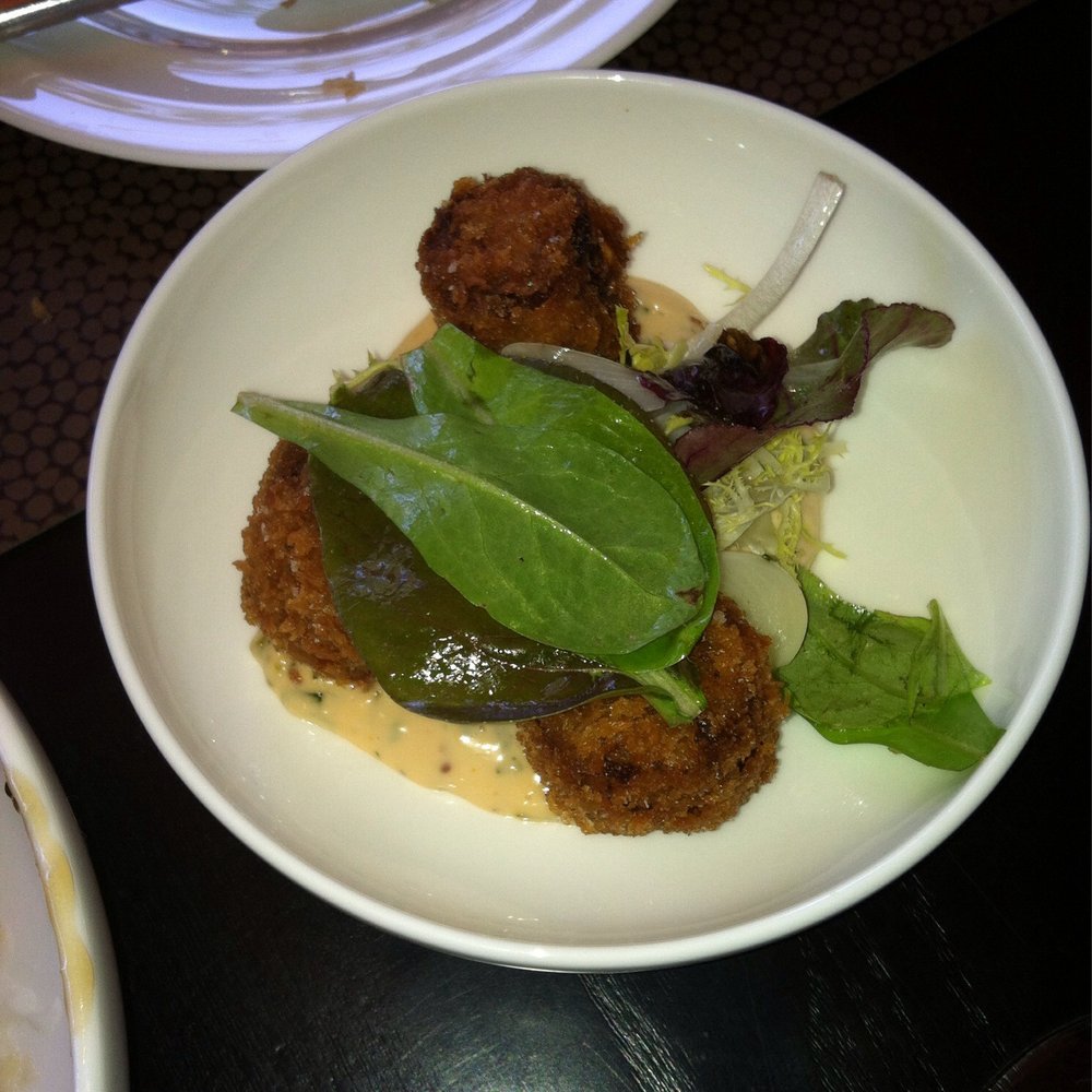 Harvest Table - Pork croquette - New American Near Me - St Helena, California Harvest Table - Pork croquette - New American Near Me - St Helena, California