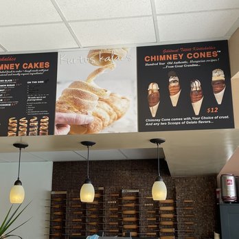Unique Pastry Factory - Chimney Cakes - Gelato Near Me - Temecula, California