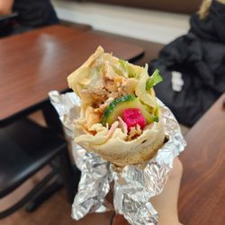 Homa Restaurant - Chicken Wrap