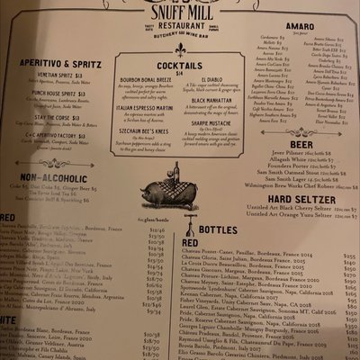 Menu photo 6 Snuff Mill Wilmington, DE Menu photo 6 Snuff Mill Wilmington, DE