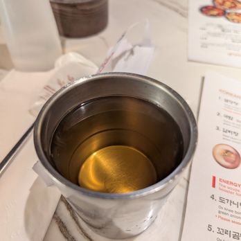 Kunjip - Hot tea - Korean Near Me - Santa Clara, California