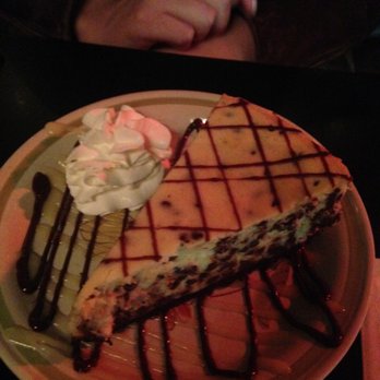 Lulu's Chocolate Bar - White chocolate-chocolate chip cheesecake - Desserts Near Me - Savannah, Georgia