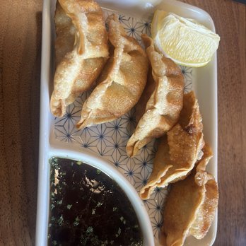 RAKKAN Ramen - Anaheim GardenWalk - Crispy Pork Gyoza - Ramen Near Me - Anaheim, California