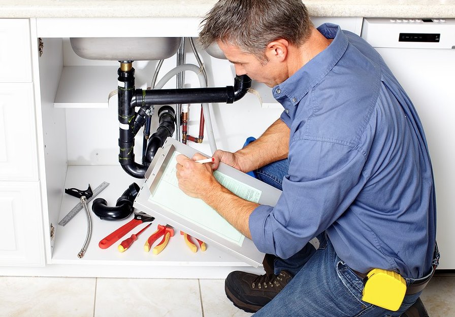 Slide of Steve's Plumbing