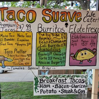 Taco Suave - Menu! Vampiro tacos! - Mexican Near Me - Waxahachie, Texas Taco Suave - Menu! Vampiro tacos! - Mexican Near Me - Waxahachie, Texas