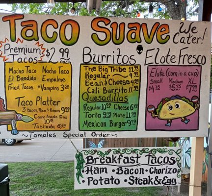 Menu photo 4 Taco Suave Waxahachie, TX Menu photo 4 Taco Suave Waxahachie, TX