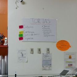 Paleteria La delicia Michoacana - Torta options