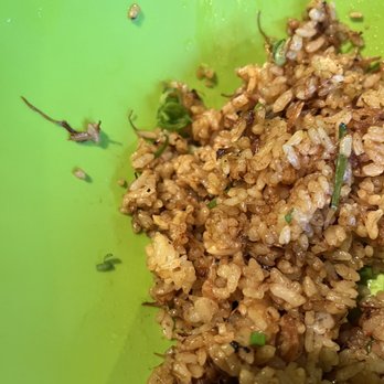 Joey's Kitchen Napili - Adobo fried rice. Highly recommend - Filipino Near Me - Lahaina, Hawaii