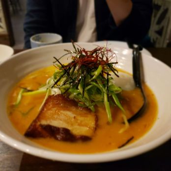 Tamari Bar - Hiroshima butter corn ramen - Izakaya Near Me - Seattle, Washington