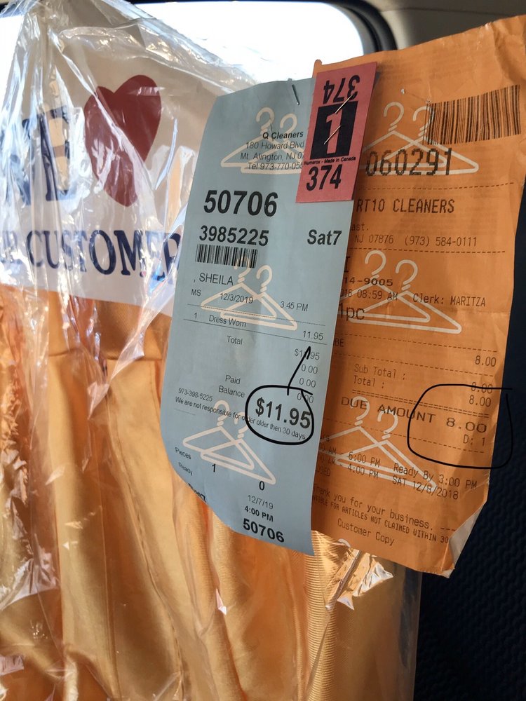 Q CLEANERS Updated October 2024 180 Howard Blvd, Mount Arlington