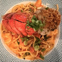 Lobster pasta