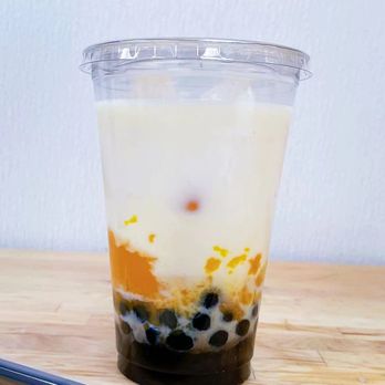 Brick House Cafe - a plastic cup of bubble tea - Sushi Bars Near Me - Oxford, Ohio Brick House Cafe - a plastic cup of bubble tea - Sushi Bars Near Me - Oxford, Ohio