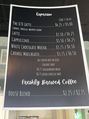 Menu photo 2 Ally B’s Cafe and Bakery Marion, AR